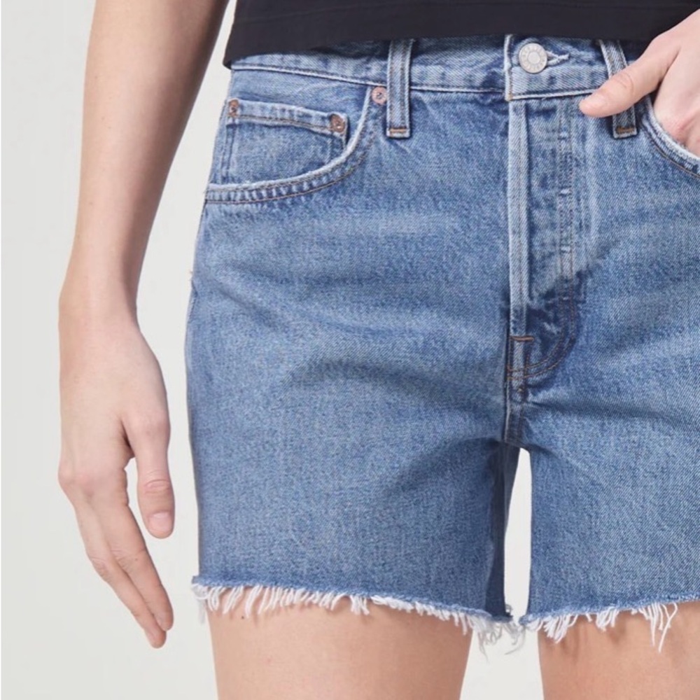 Agolde PARKER LONG SHORT
IN SKYWAVE-27